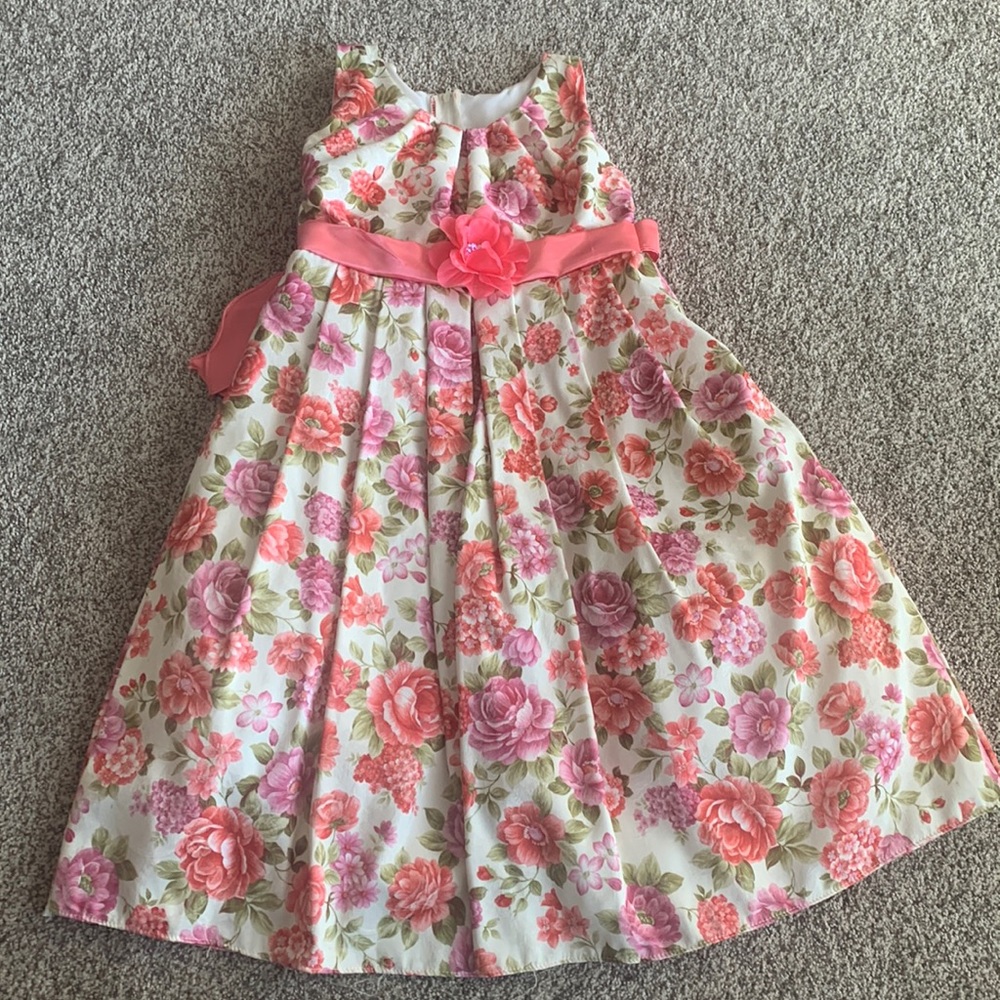 Floral dress